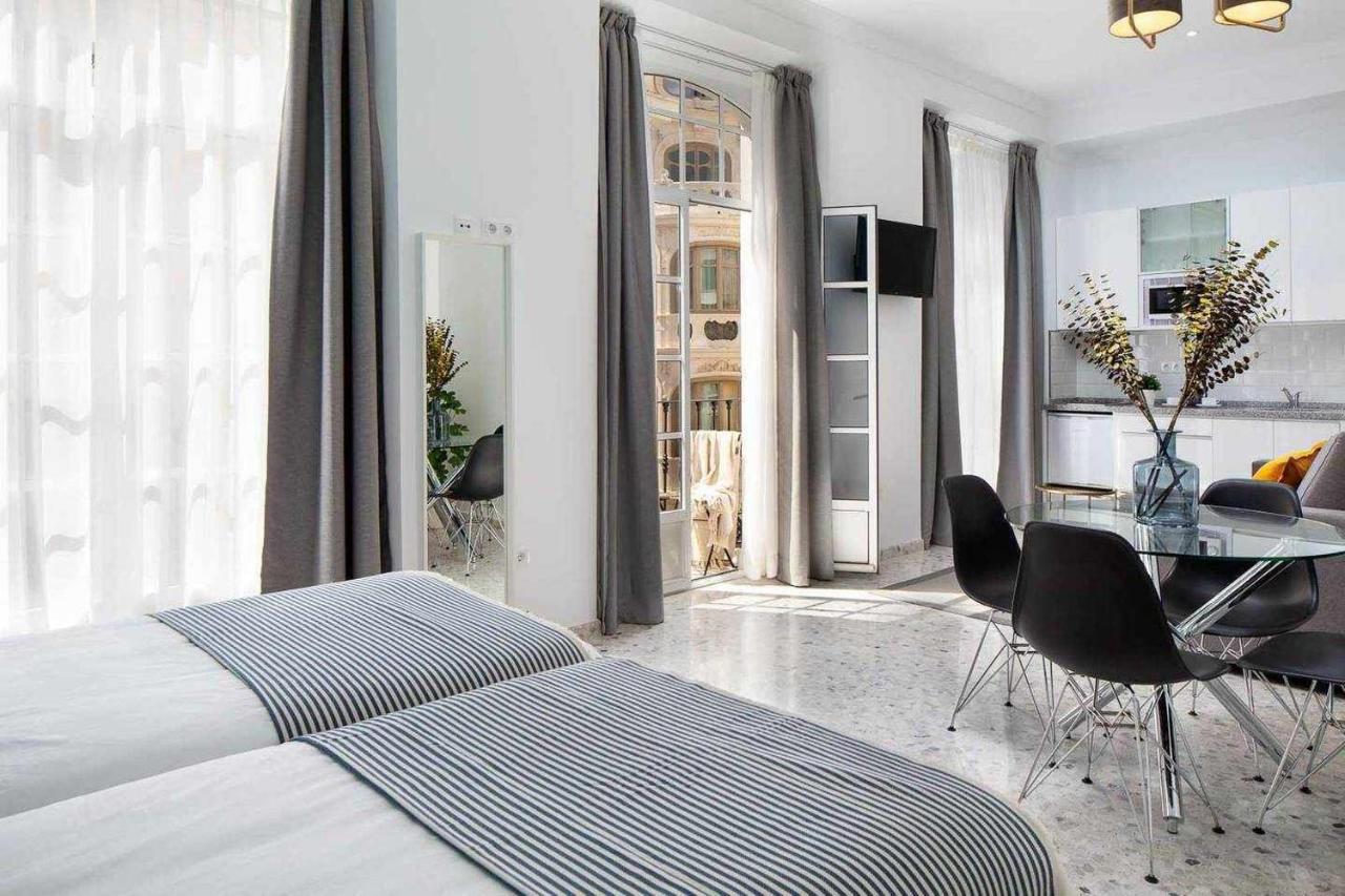Wanderlust Malaga Apartamentos 3 Ngoại thất bức ảnh